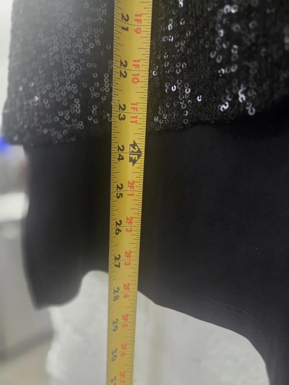 Michael Kors Black Sequined V-Neck Camisole